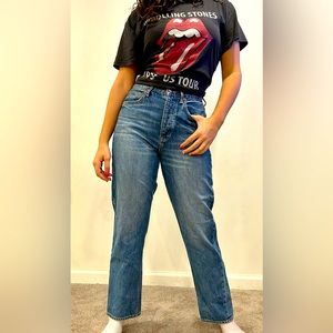 American Eagle 90s boyfriend jeans